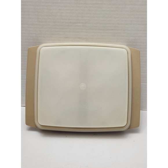 Tupperware Other - Vintage Tupperware Deviled Egg Keeper 723-1  4 Pc Set Square w/ Lid  16 eggs